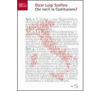 Che cos'è la Costituzione. Con fascicolo? DVD
