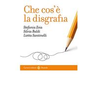 Che cos'è la disgrafia