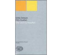 Che cos'è la filosofia?