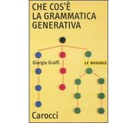 Che cos'è la grammatica generativa