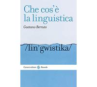 Che cos'è la linguistica