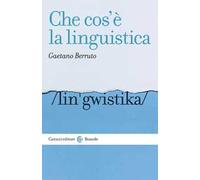 Che cos'è la linguistica