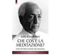 Che cos'è la meditazione. L'arte che libera la mente dal conosciuto