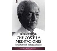 Che cos'è la meditazione. L'arte che libera la mente dal conosciuto