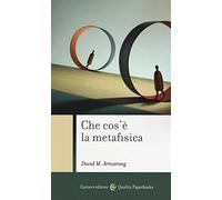 Che cos'è la metafisica
