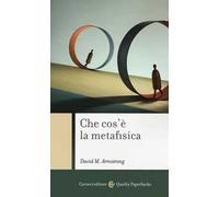 Che cos'è la metafisica
