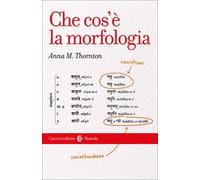 Che cos'e' la morfologia