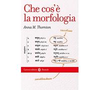 Che cos'e' la morfologia