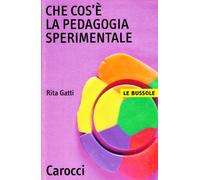 Che cos'è la pedagogia sperimentale