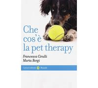 Che cos'è la pet therapy