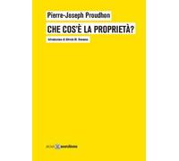 Che cos'è la proprietà? o Ricerche sul principio del diritto e del governo