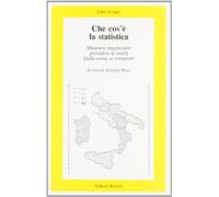 Che cos'è la statistica?