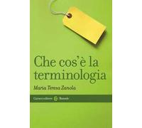 Che cos'è la terminologia