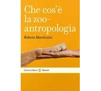 Che cos'è la zooantropologia