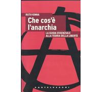 Che cos'è l'anarchia. La guida essenziale alla teoria della libertà