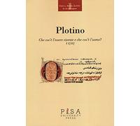 Che cos'è l'essere vivente e che cos'è l'uomo?. Testo greco a fronte