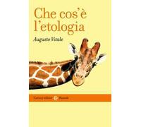 Che cos'è l'etologia