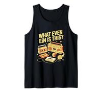 Che cos'è Questa Divertente Cassetta Walkman retrò Anni '80 e '90 Canotta