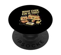 Che cos'è questa divertente cassetta Walkman retrò anni '80 e '90 PopSockets PopGrip Adesivo