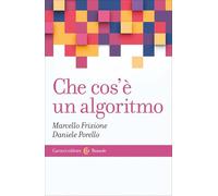 Che cos'è un algoritmo