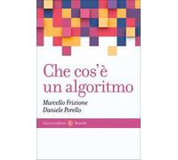 Che cos'è un algoritmo