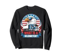Che cos'è Un Autista di Camion Semi Americano Kilometer Eagle Felpa