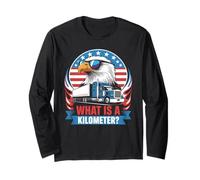 Che cos'è Un Autista di Camion Semi Americano Kilometer Eagle Maglia a Manica