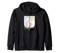 Che cos'è Un Essere Umano di Hilma AF Klint (1910) Felpa con Cappuccio