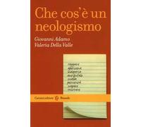 Che cos'è un neologismo