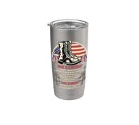 Che cos'è un veterano che è Honor Veterans Day Patriotic US Bicchiere termico in acciaio inox doppia parete