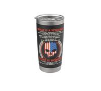 Che cos'è un veterano che è Honor Veterans Day Patriotic US Bicchiere termico in acciaio inox doppia parete