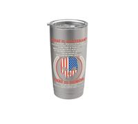 Che cos'è un veterano che è Honor Veterans Day Patriotic US Bicchiere termico in acciaio inox doppia parete