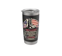 Che cos'è un veterano che è Honor Veterans Day Patriotic US Bicchiere termico in acciaio inox doppia parete