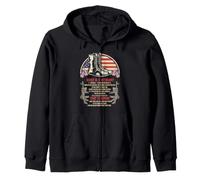 Che cos'è Un veterano Che è Honor Veterans Day Patriotic US Felpa con Cappuccio