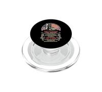 Che cos'è un veterano che è Honor Veterans Day Patriotic US PopSockets PopGrip per MagSafe