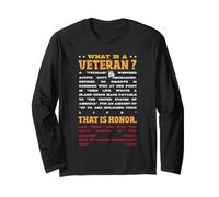 Che cos'è Un veterano Che è Onore Maglia a Manica