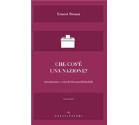 Che cos'è una nazione?