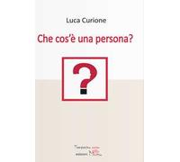 Che cos'è una persona?