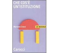 Che cos'è un'istituzione
