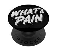 Che costume di discorso di dolore per adulti e bambini PopSockets PopGrip Adesivo