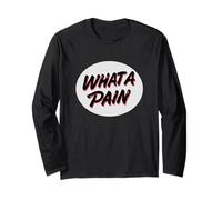 Che Costume di Timbro del Dolore in Colori Freddi Maglia a Manica