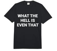 Che Diavolo è Anche Questo Comfort Colors Adult Heavyweight T-Shirt