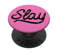 Che dice che uccide le lettere della bolla PopSockets PopGrip Adesivo