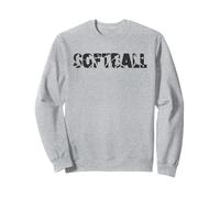 Che dice la parola Softball Felpa