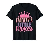 Che dice la piccola principessa di papà Maglietta