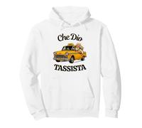Che Dio tassista - Design Divertente e umoristico Felpa con Cappuccio