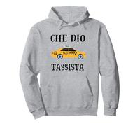 Che DIO Tassista Felpa con Cappuccio