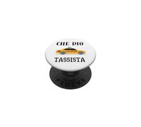 Che DIO Tassista PopSockets PopGrip Adesivo