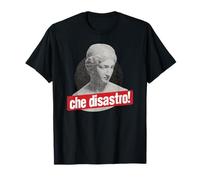 Che disastro! Divertente Meme Storico Sarcastico Maglietta