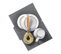 Che Drena Il Tappetino | Tappetino Di Asciugatura A Eco-adatto Anti-skid E Isolamento Di Calore | Tappetini Drenanti Ecologici | Tastro Di Asciugatura In Silicone, Protezione Da Banco Re